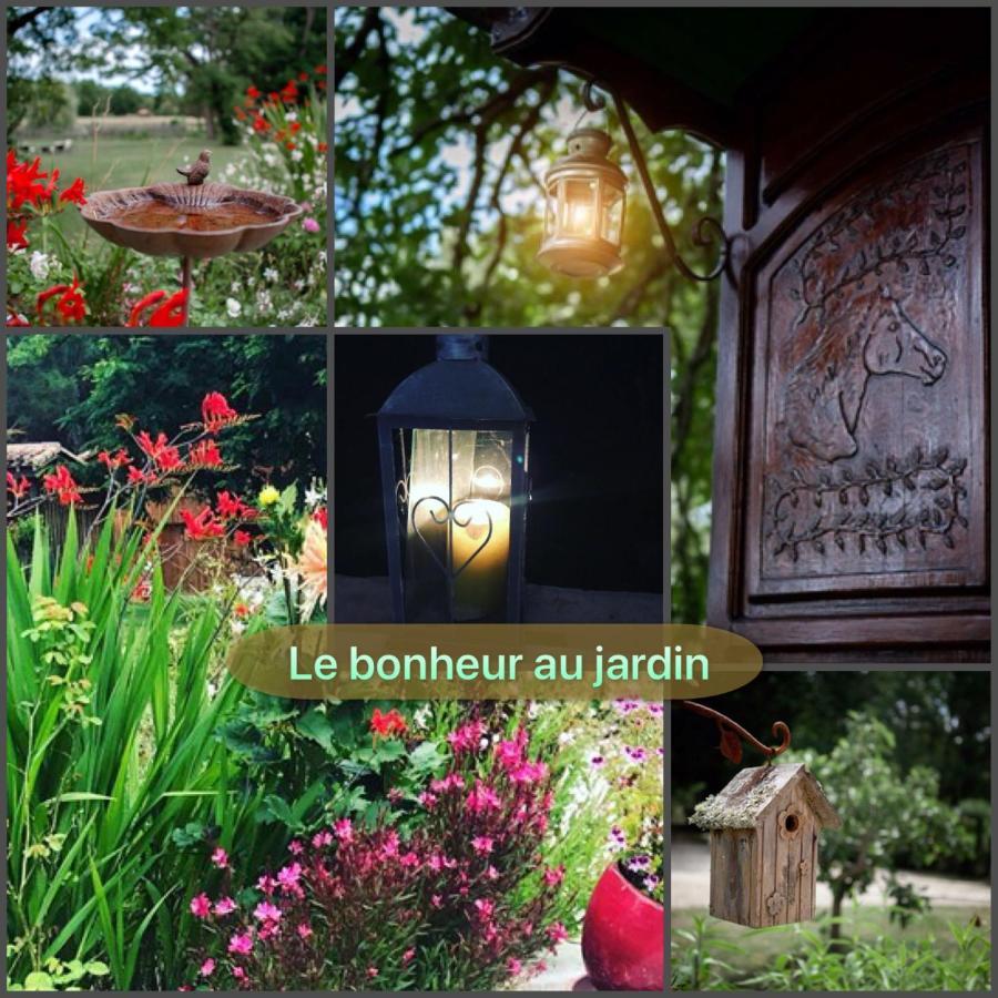 Lou Castet De Lussolle - Chambres D'Hotes Losse Exteriér fotografie