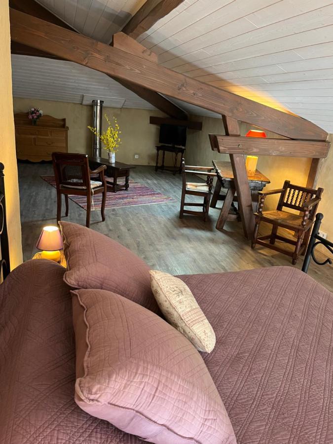 Lou Castet De Lussolle - Chambres D'Hotes Losse Exteriér fotografie