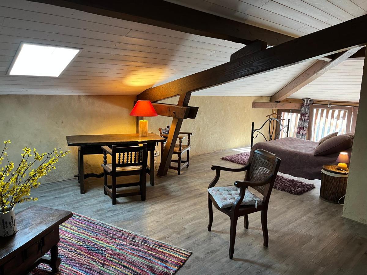 Lou Castet De Lussolle - Chambres D'Hotes Losse Exteriér fotografie