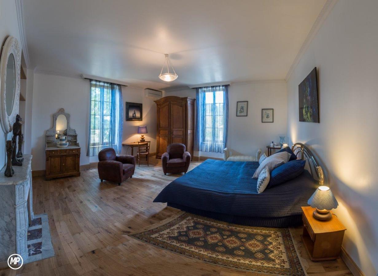 Lou Castet De Lussolle - Chambres D'Hotes Losse Exteriér fotografie