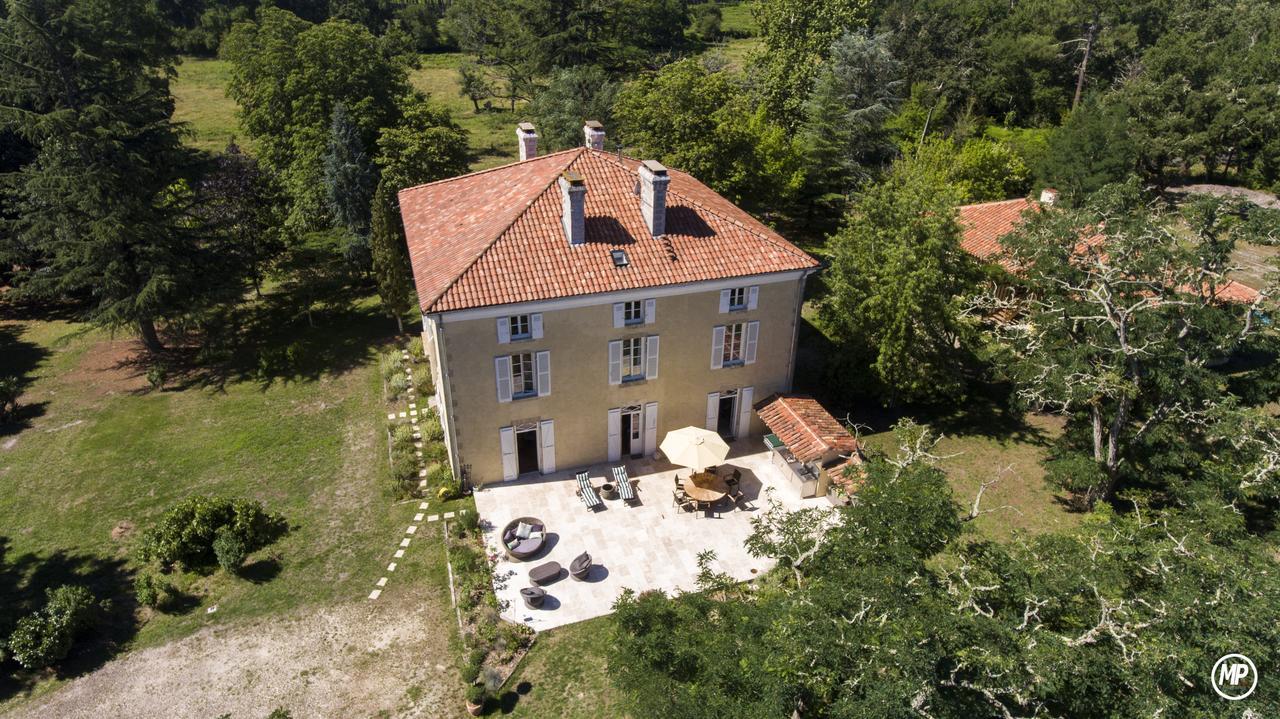 Lou Castet De Lussolle - Chambres D'Hotes Losse Exteriér fotografie