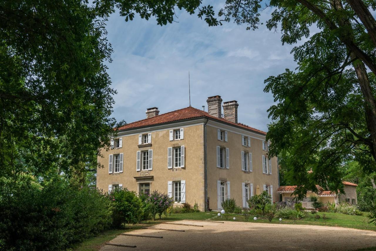 Lou Castet De Lussolle - Chambres D'Hotes Losse Exteriér fotografie